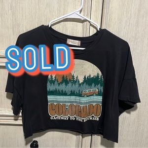 Altar’d State Colorado Crop Top